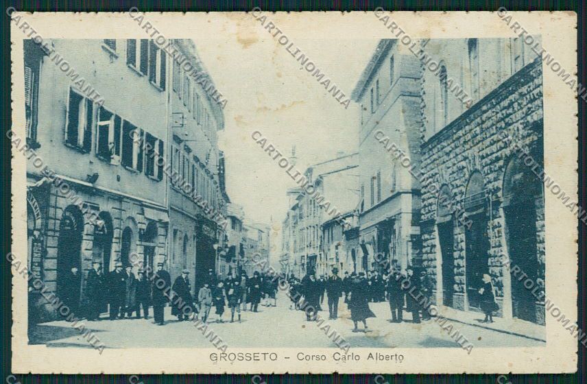 Grosseto Città cartolina QQ3432 – fronte