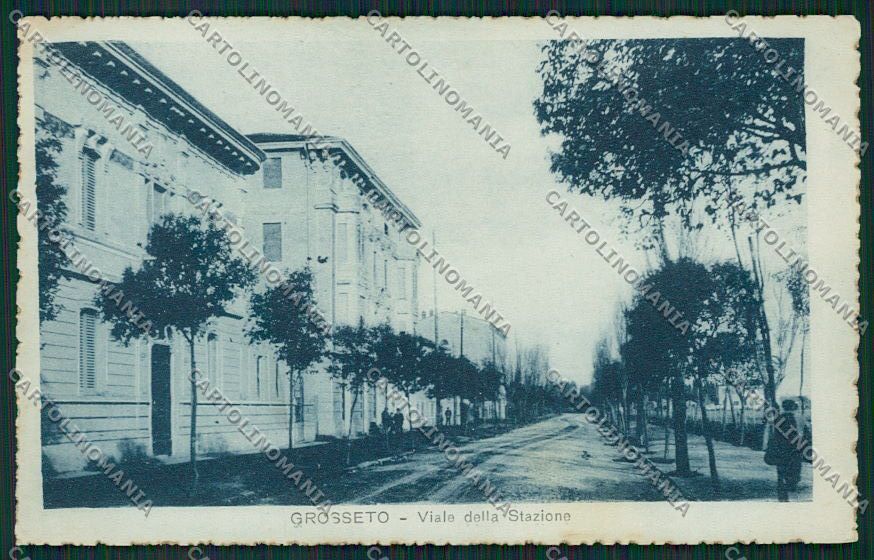 Grosseto Città cartolina QQ3434 – fronte
