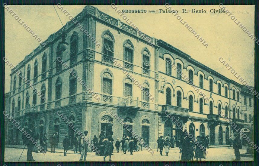 Grosseto Città cartolina QQ3435 – fronte