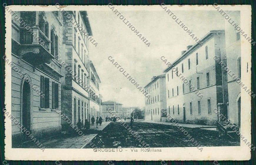 Grosseto Città cartolina QQ3436 – fronte