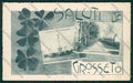 Grosseto Città Saluti da cartolina QQ3438 – fronte