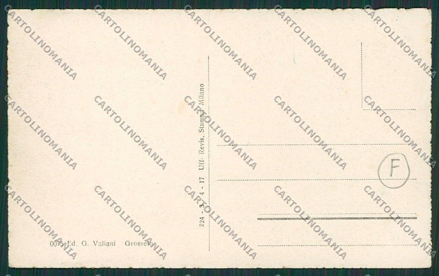 Grosseto Città Saluti da cartolina QQ3438 – retro