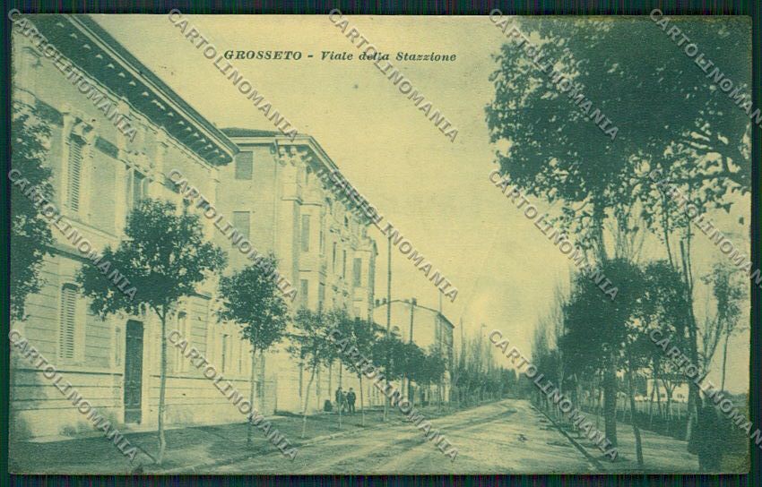 Grosseto Città cartolina QQ3440 – fronte