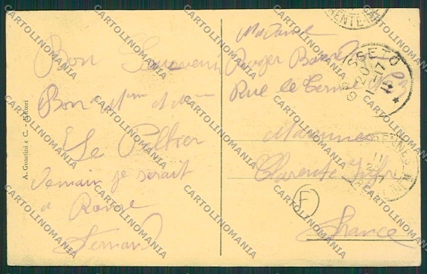 Grosseto Città cartolina QQ3440 – retro