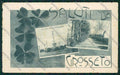 Grosseto Città Saluti da cartolina QQ3443 – fronte