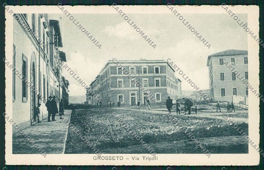 Grosseto Città cartolina QQ3445 – fronte