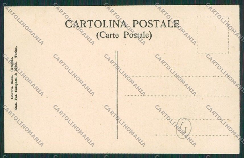 Grosseto Città Militari cartolina QQ3447 – retro