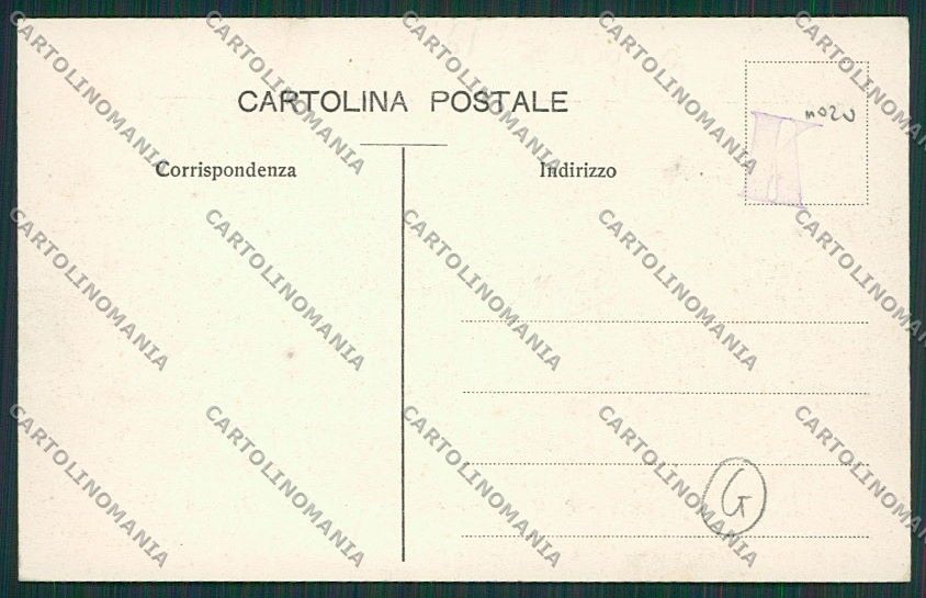 Grosseto Città Militari cartolina QQ3450 – retro