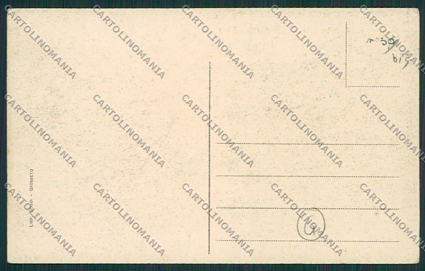 Grosseto Città Militari cartolina QQ3451 – retro