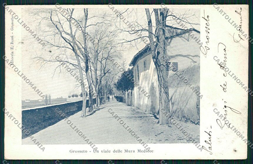Grosseto Città cartolina QQ3453 – fronte