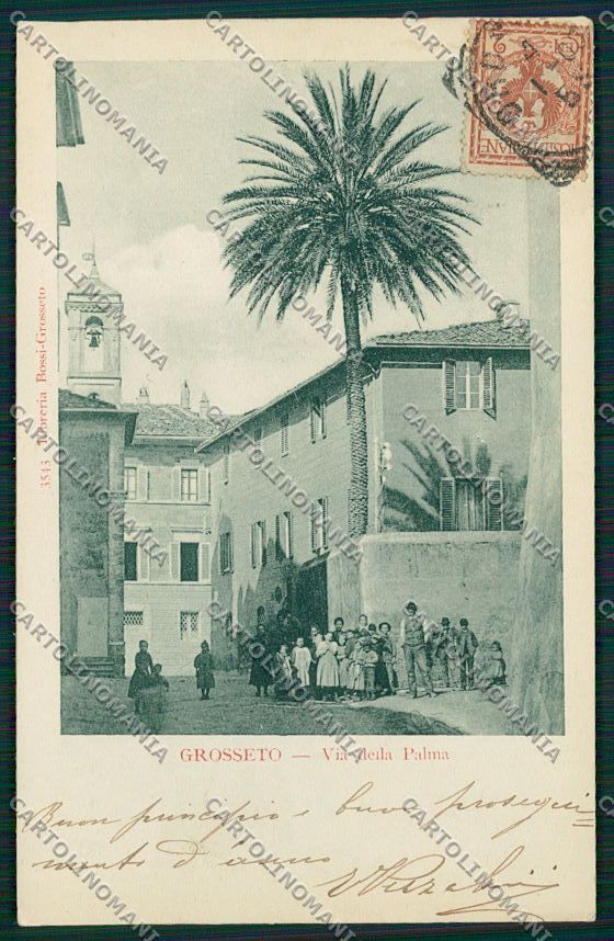 Grosseto Città cartolina QQ3454 – fronte