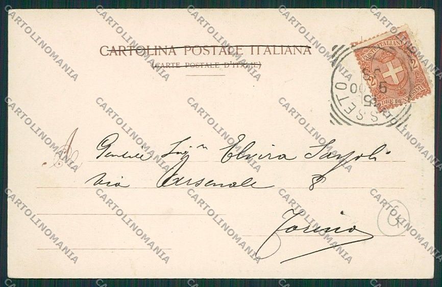Grosseto Città Poste cartolina QQ3455 – retro