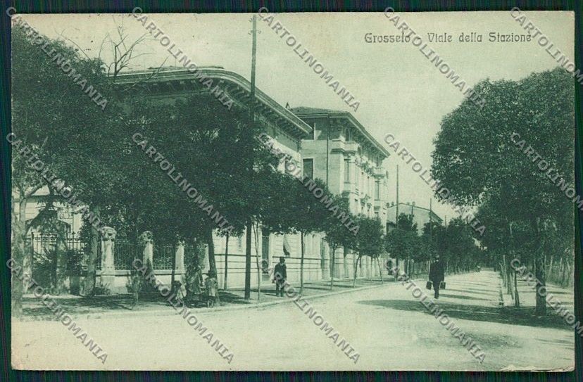 Grosseto Città cartolina QQ3457 – fronte