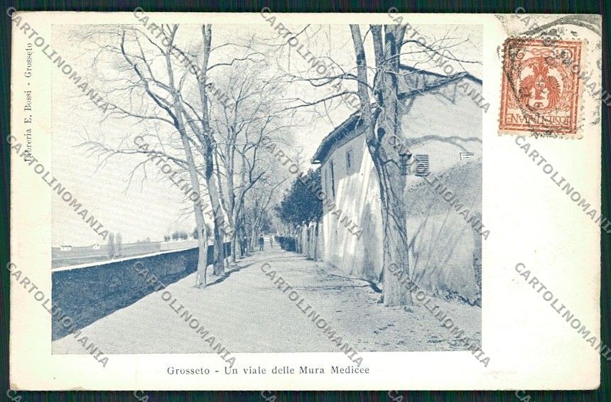 Grosseto Città cartolina QQ3458 – fronte