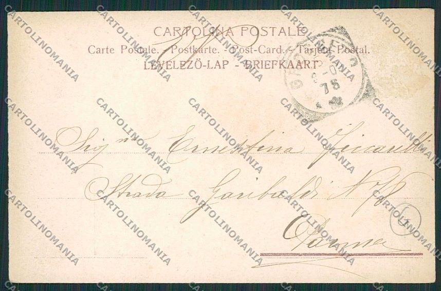 Grosseto Città cartolina QQ3458 – retro