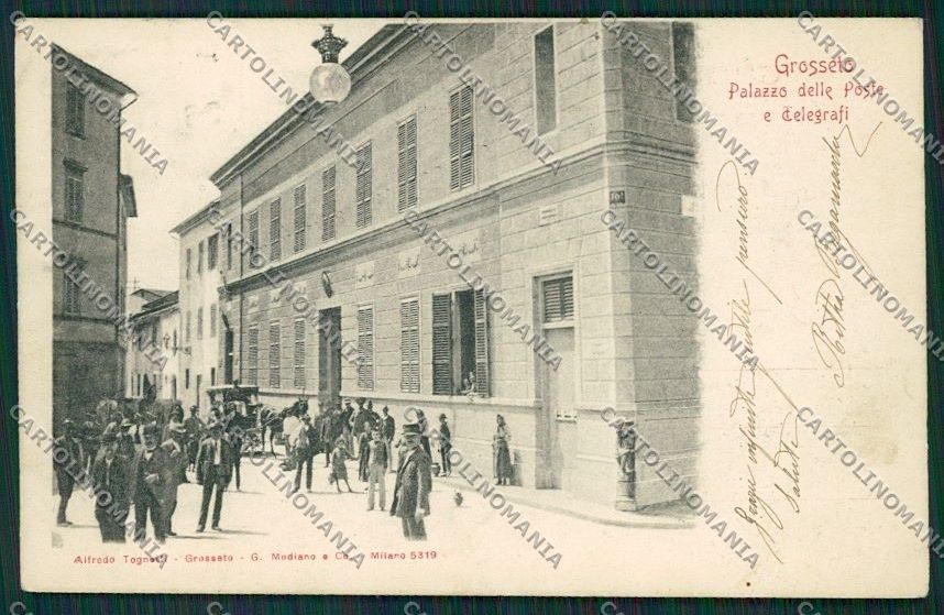 Grosseto Città cartolina QQ3459 – fronte