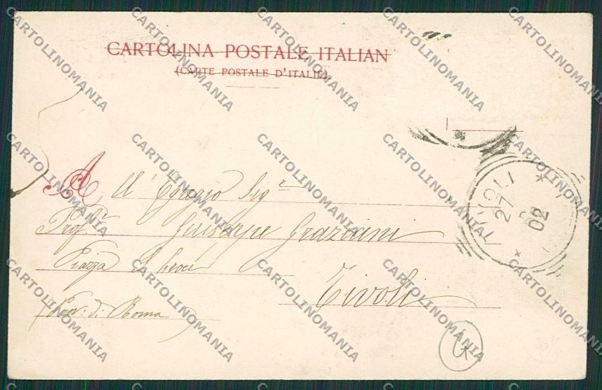 Grosseto Città cartolina QQ3459 – retro