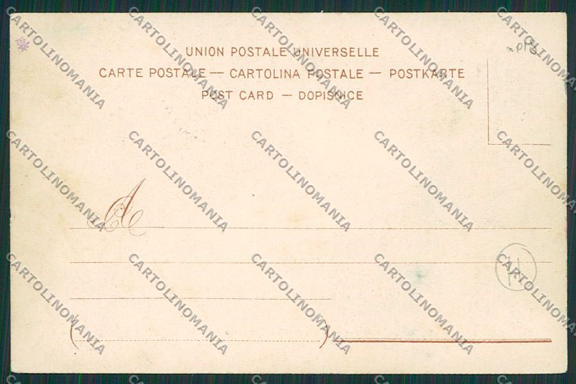 Grosseto Città Militari cartolina QQ3460 – retro
