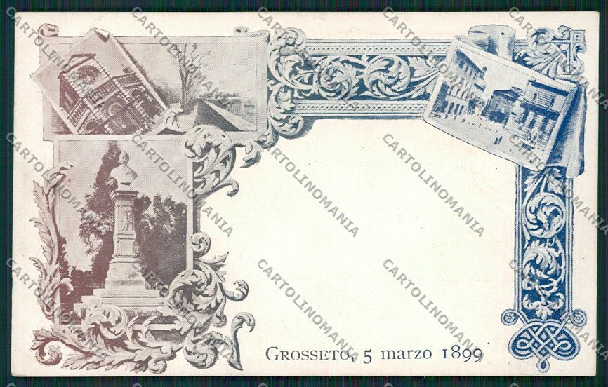 Grosseto Città cartolina QQ3464 – fronte