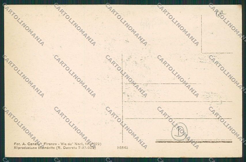 Grosseto Castel del Piano cartolina QQ3471 – retro
