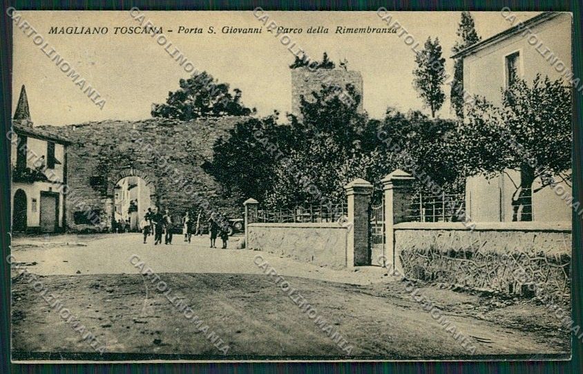 Grosseto Magliano cartolina QQ3486 – fronte
