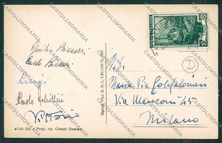 Grosseto Magliano cartolina QQ3486 – retro
