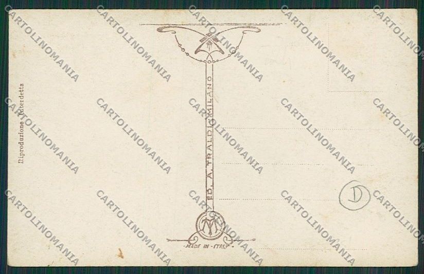 Grosseto Maremma Rina de Liguoro Foto cartolina QQ3487 – retro
