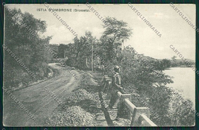 Grosseto Istia d'Ombrone cartolina QQ3489 – fronte