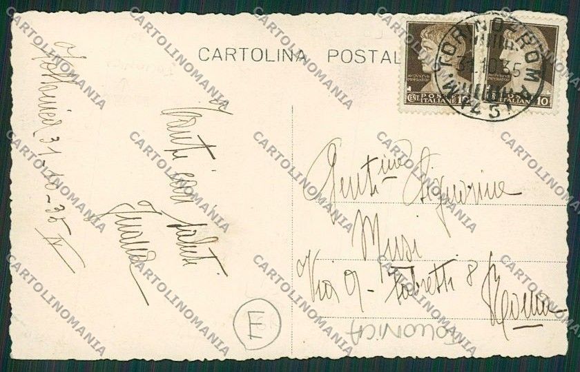 Grosseto Follonica Foto cartolina QQ3490 – retro