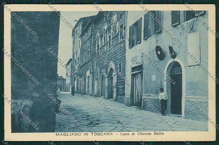 Grosseto Magliano cartolina QQ3493 – fronte