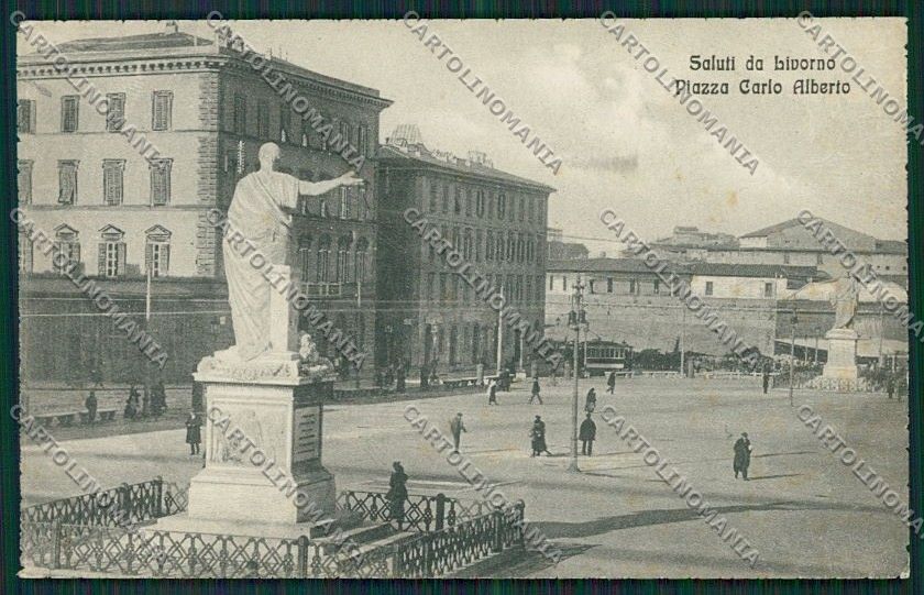 Livorno Città cartolina QQ3496 – fronte