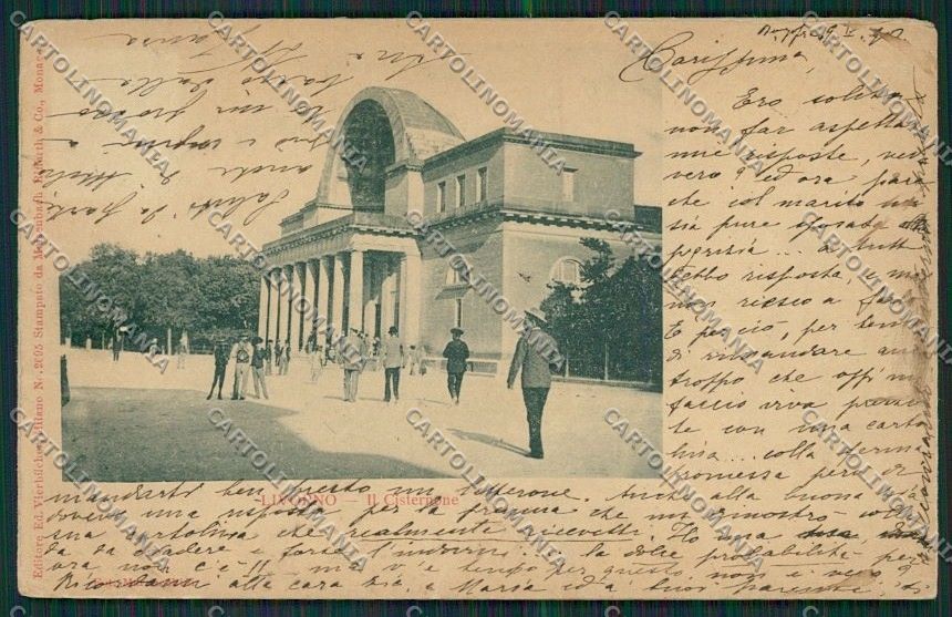 Livorno Città cartolina QQ3501 – fronte