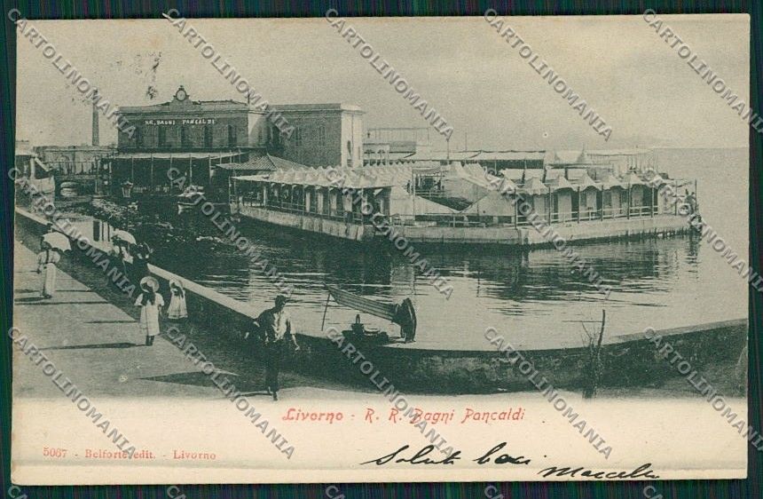 Livorno Città cartolina QQ3504 – fronte