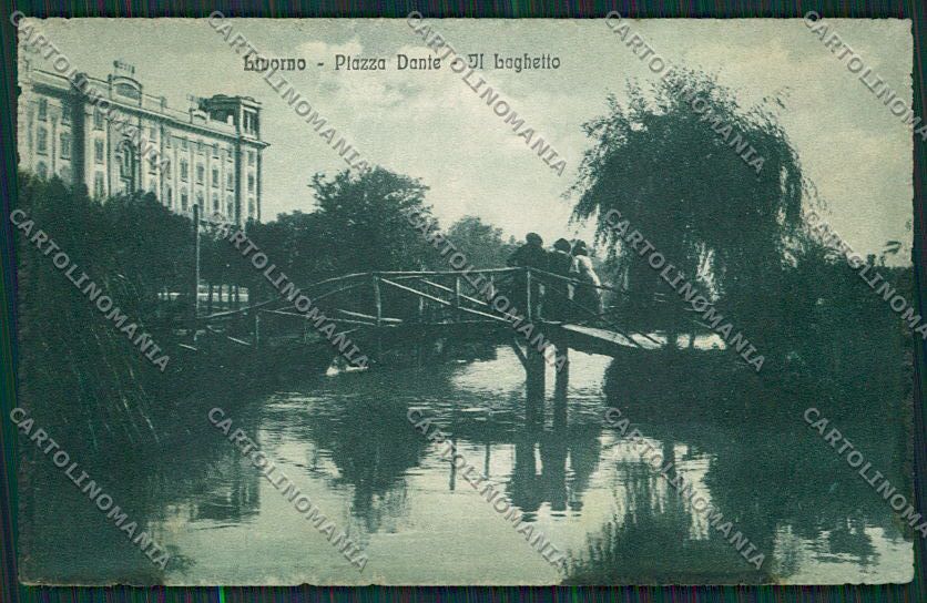 Livorno Città cartolina QQ3505 – fronte