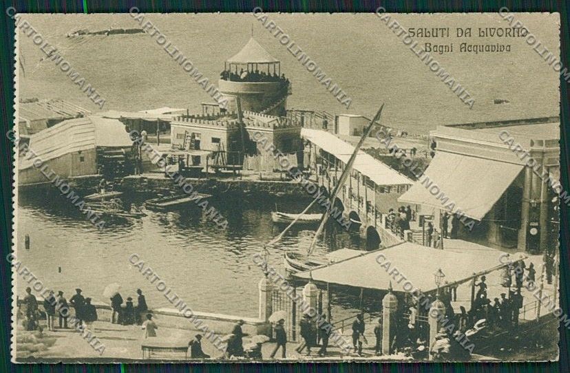 Livorno Città cartolina QQ3507 – fronte