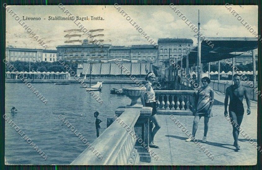 Livorno Città cartolina QQ3514 – fronte