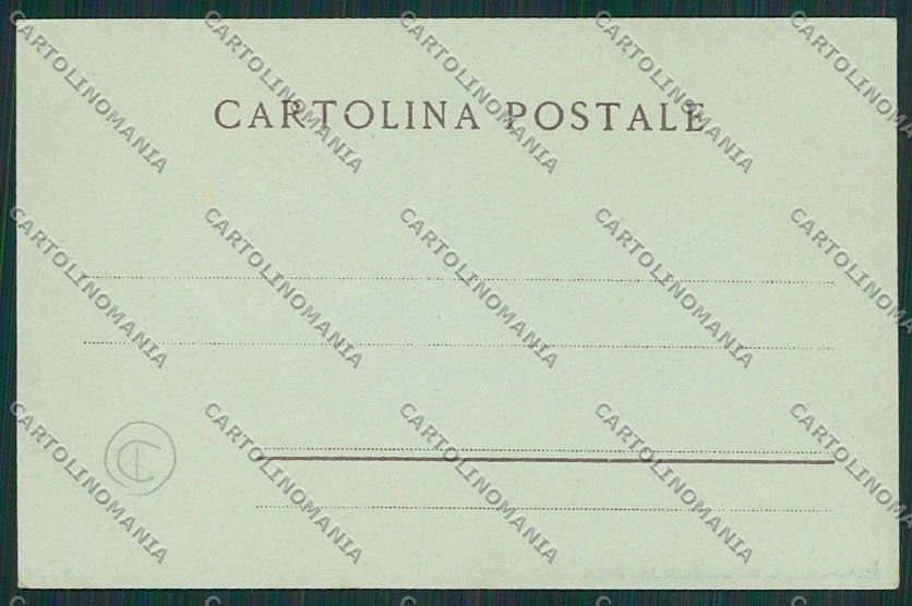 Livorno Città Chiaro di Luna Tram cartolina QQ3518 – retro