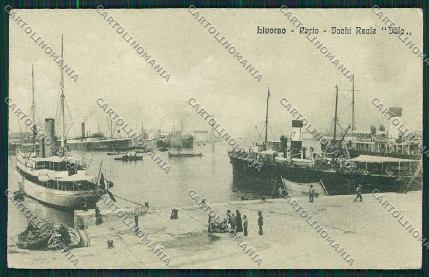 Livorno Città cartolina QQ3519 – fronte
