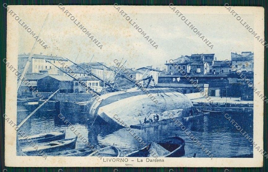 Livorno Città cartolina QQ3520 – fronte