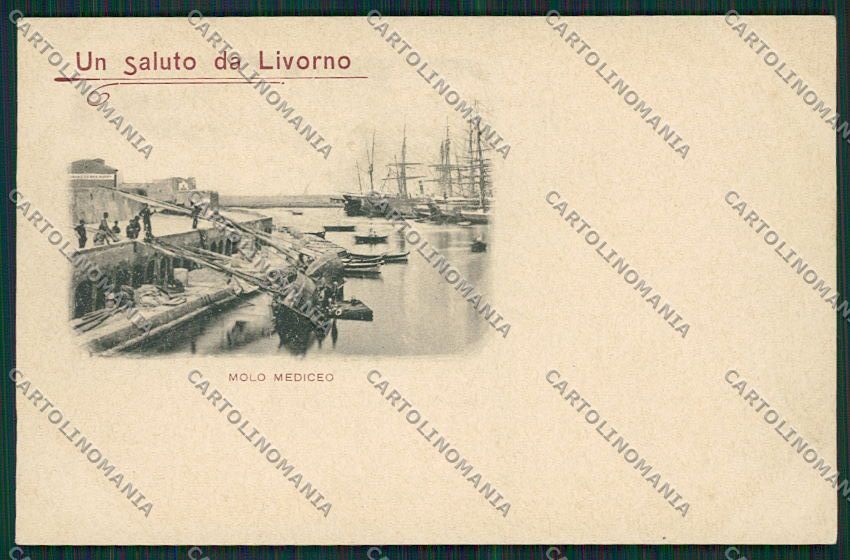 Livorno Città cartolina QQ3521 – fronte