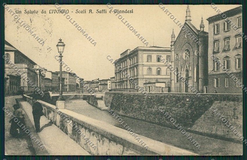 Livorno Città cartolina QQ3523 – fronte