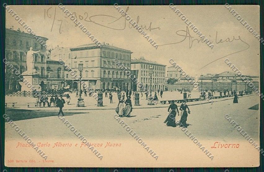 Livorno Città cartolina QQ3527 – fronte