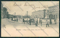 Livorno Città PIEGHINA cartolina QQ3530 – fronte