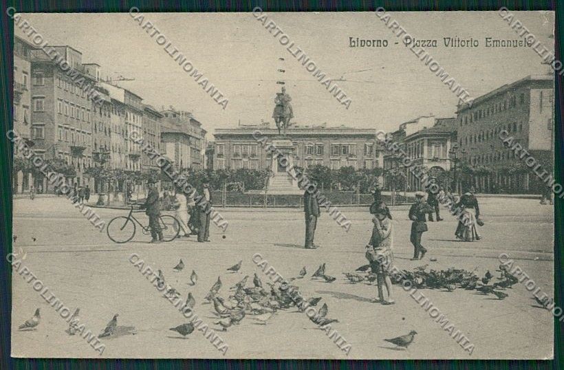 Livorno Città cartolina QQ3531 – fronte