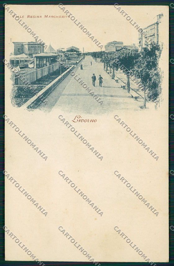 Livorno Città cartolina QQ3532 – fronte