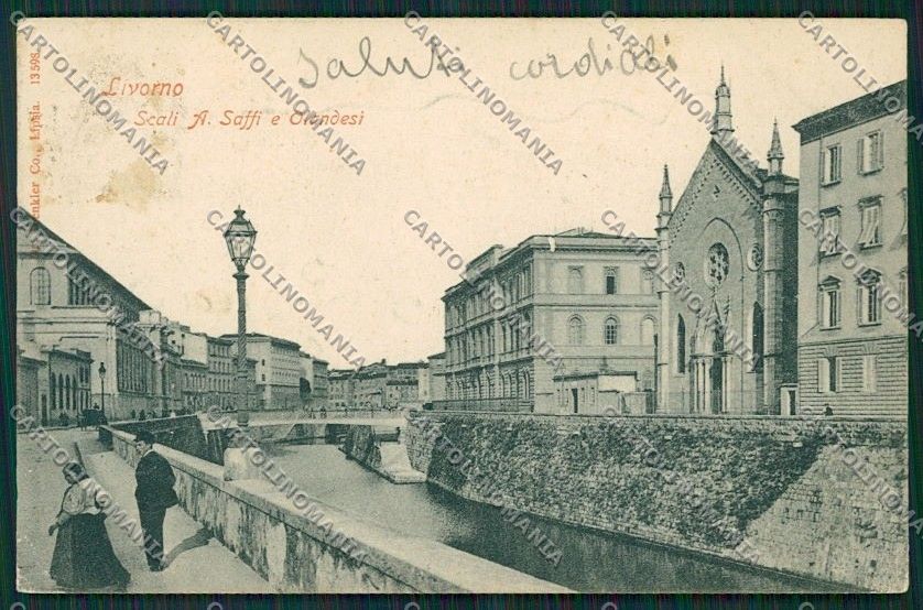 Livorno Città cartolina QQ3535 – fronte