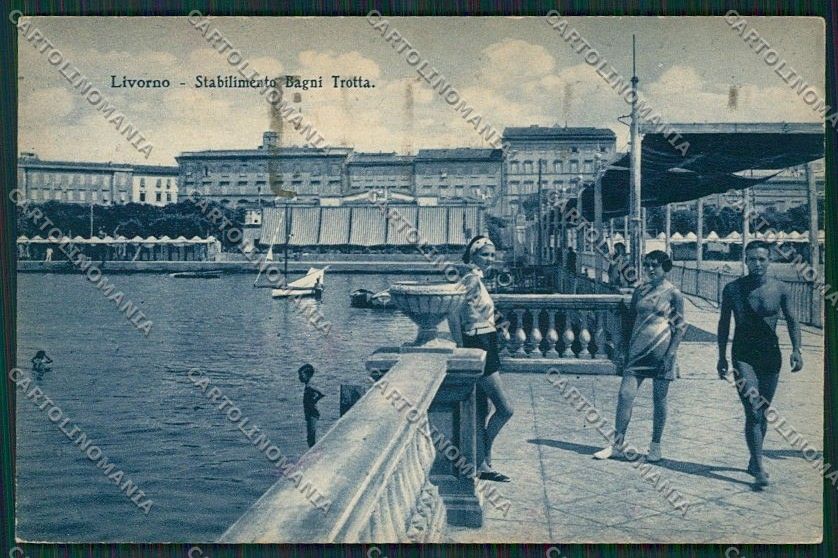 Livorno Città cartolina QQ3537 – fronte