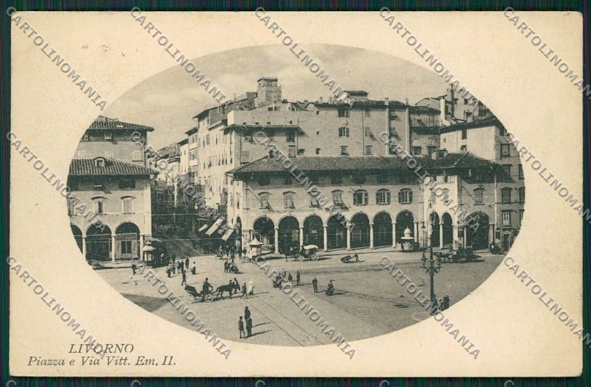 Livorno Città cartolina QQ3539 – fronte