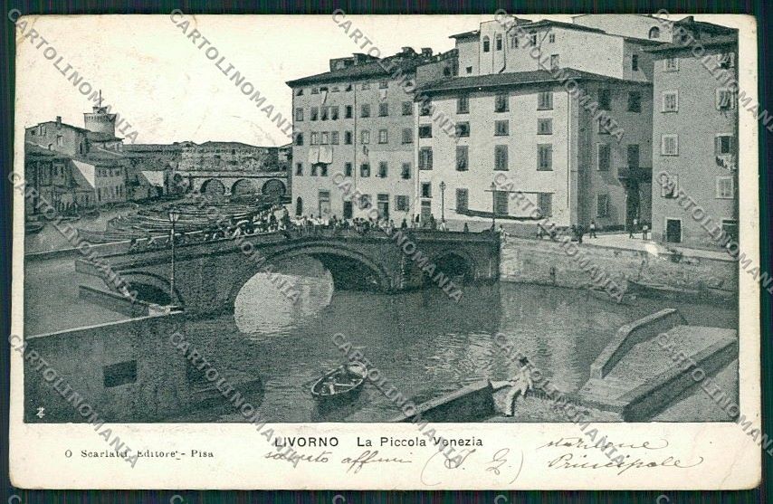 Livorno Città cartolina QQ3544 – fronte