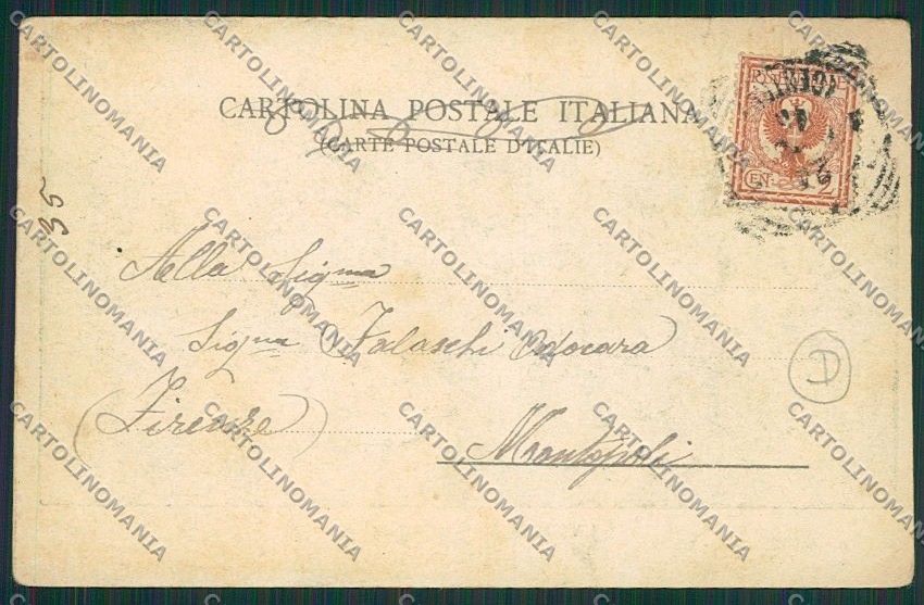 Livorno Città cartolina QQ3544 – retro